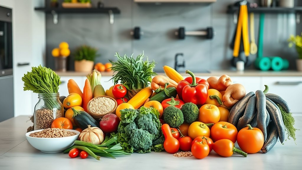 Thuisfitness en gezonde voeding: tips voor een actief leven