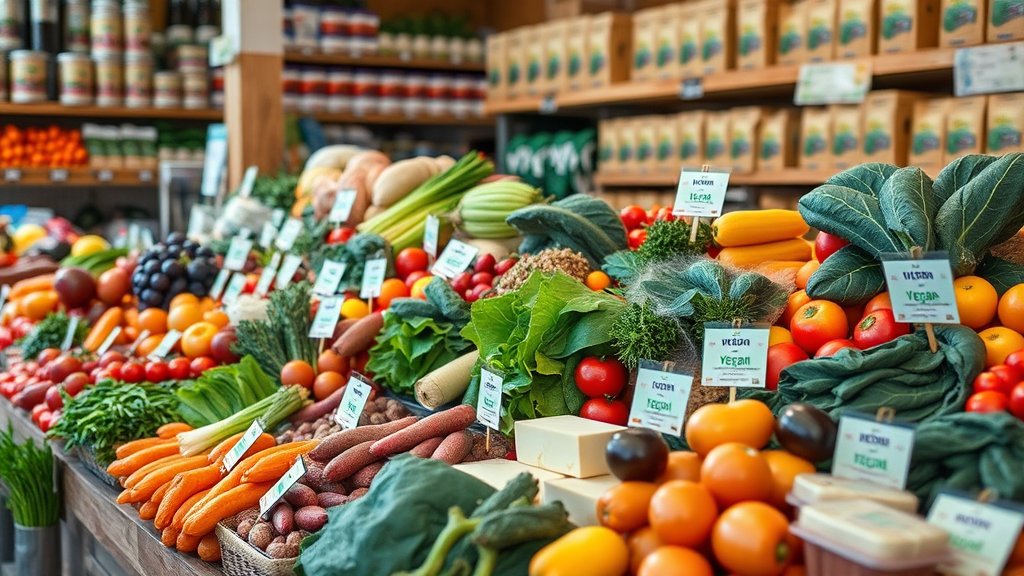Waarom veganistisch eten steeds populairder wordt in nederland
