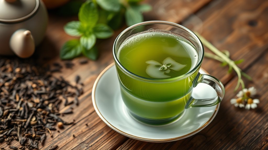 De magie van thee: van groene thee tot kruidenthee ontdekken